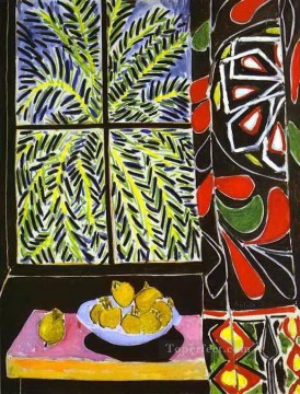 El telón egipcio fauvismo abstracto Henri Matisse Pinturas al óleo